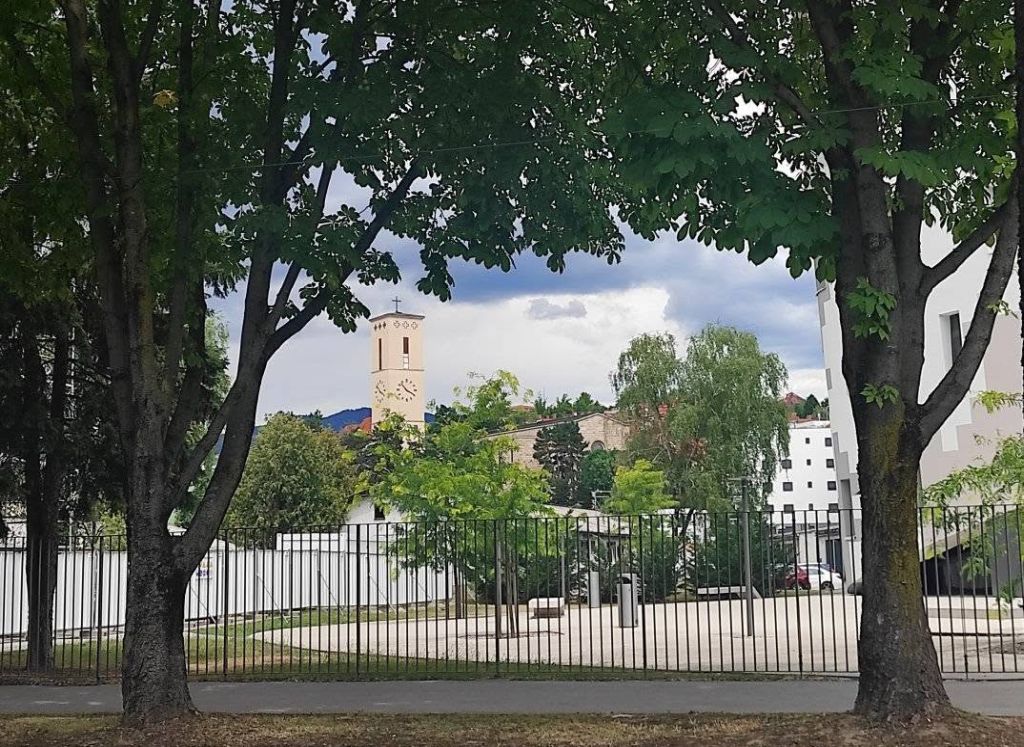Crkva sv. Antuna Padovanskoga, zvonik